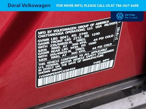 Certified 2023 Volkswagen ID.4 Pro S AWD/4WD image 29