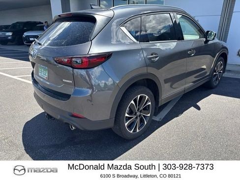 Certified 2023 MAZDA CX-5 AWD 2.5 S w/ Premium Package image 3
