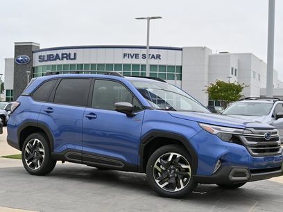 New 2025 Subaru Forester Limited