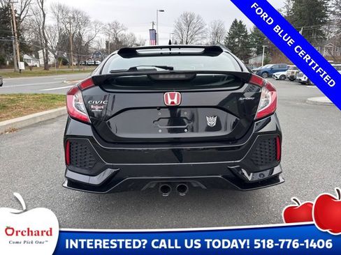 Used 2018 Honda Civic Sport image 8