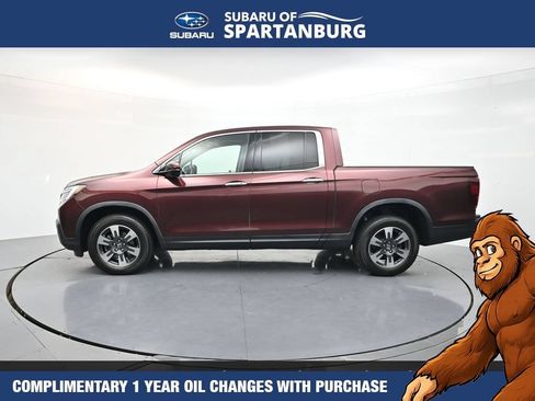 Used 2017 Honda Ridgeline RTL-E image 4