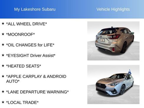 Certified 2024 Subaru Impreza RS w/ Popular Package #3 image 6