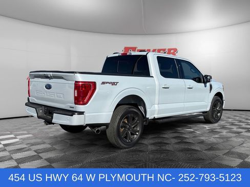 Used 2022 Ford F150 XLT w/ Equipment Group 302A High AWD/4WD image 5