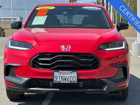 Certified 2025 Honda HR-V Sport image 9