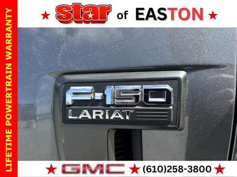 Used 2021 Ford F150 Lariat w/ Equipment Group 502A High image 37