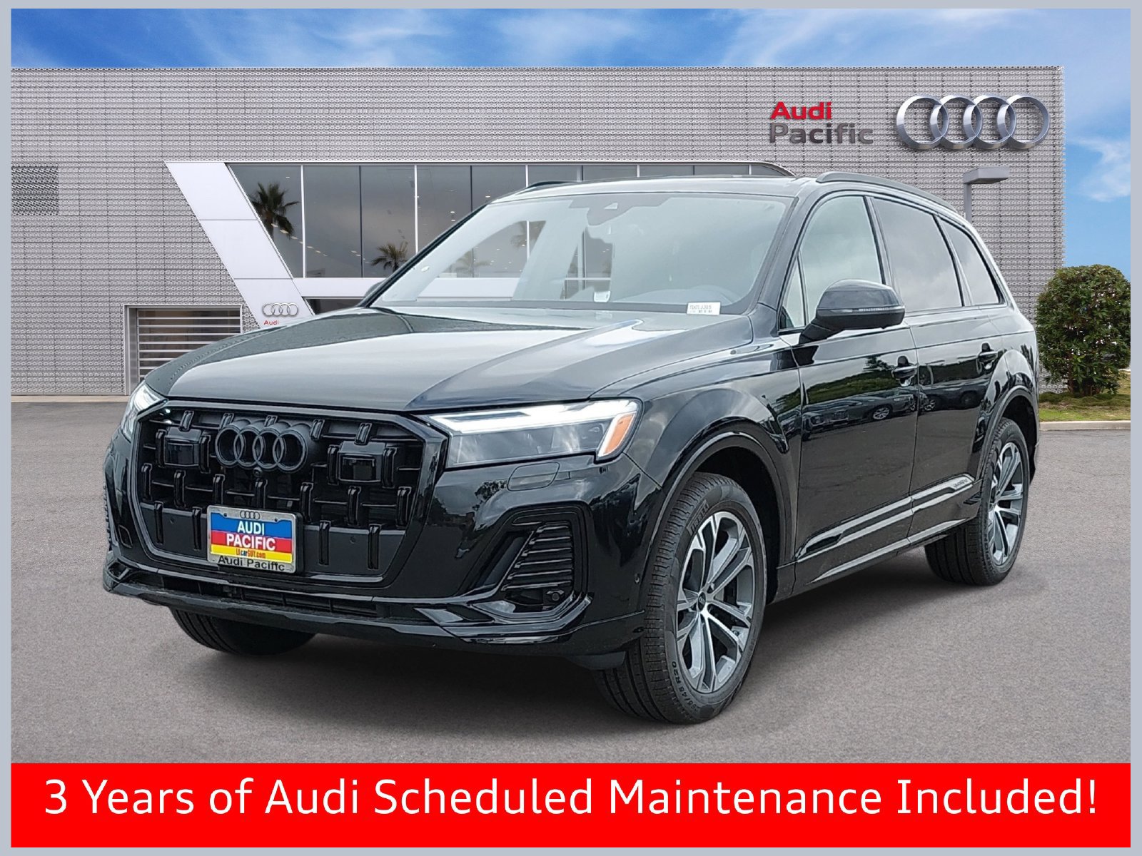 New 2026 Audi Q7 2.0T Premium Plus AWD/4WD image 1