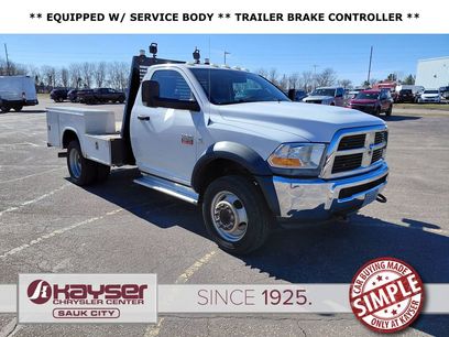 Used 2011 RAM 5500 4x4 Regular Cab w/ PWR Accessory Group