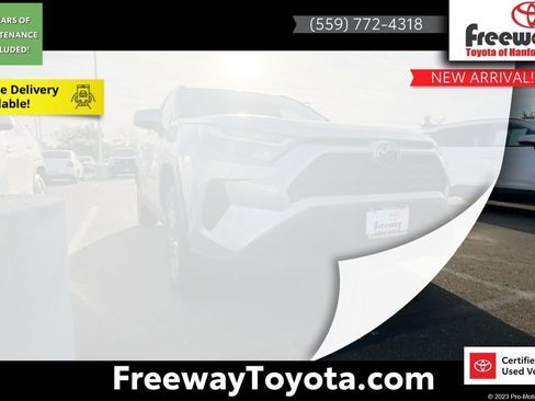 Certified 2025 Toyota RAV4 XLE image 1