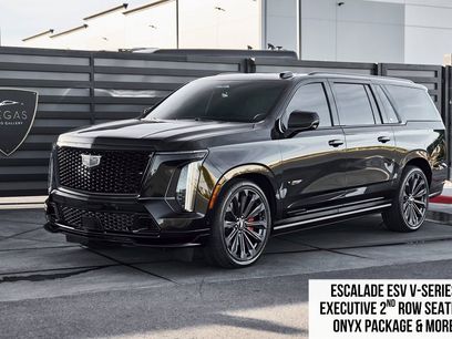Used 2026 Cadillac Escalade ESV V