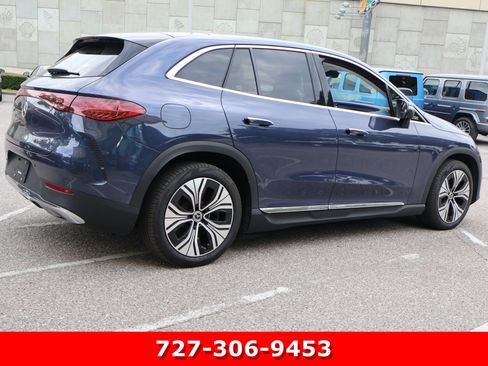Certified 2025 Mercedes-Benz EQE 350+ SUV image 10