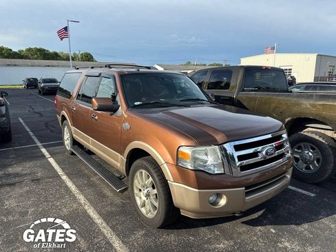 Used 2011 Ford Expedition EL King Ranch w/ 401A Rapid Spec Order Code AWD/4WD image 3