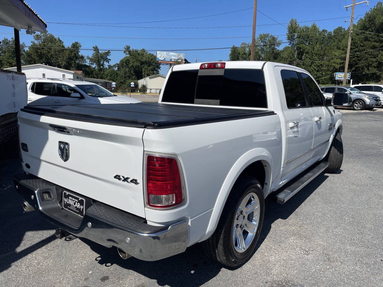 Used 2015 RAM 1500 Laramie Longhorn w/ Convenience Group AWD/4WD image 7