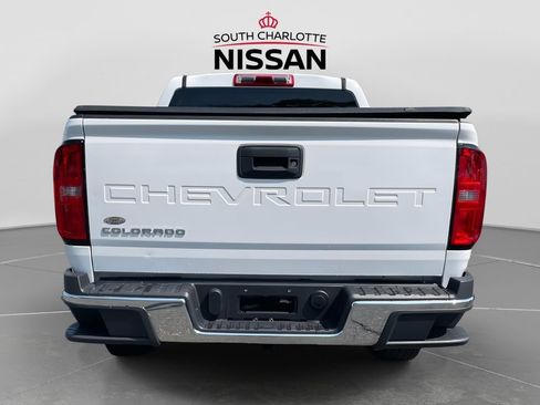 Used 2022 Chevrolet Colorado W/T w/ WT Convenience Package RWD image 5