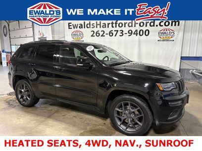Used 2019 Jeep Grand Cherokee Limited X