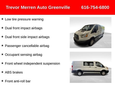Used 2016 Ford Transit 250 130 Low Roof w/ Exterior Upgrade Package RWD image 20