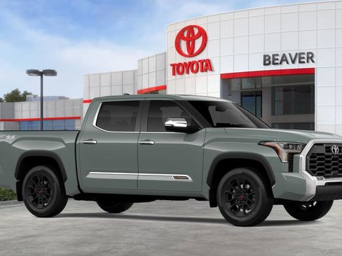 New 2026 Toyota Tundra 1794 Edition AWD/4WD image 89