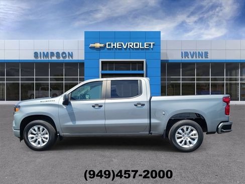 Used 2025 Chevrolet Silverado 1500 Custom RWD image 5