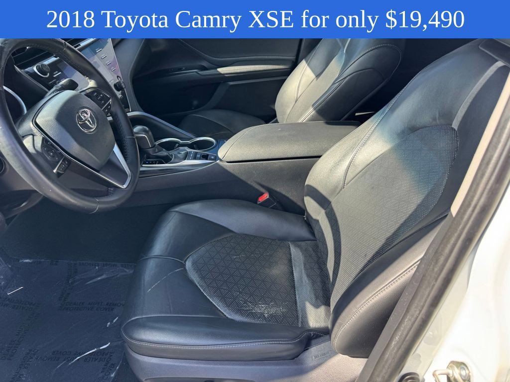 Used 2018 Toyota Camry XSE w/ Audio Package FWD image 17