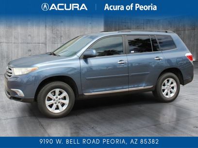 Used 2011 Toyota Highlander 2WD w/ Tech Pkg