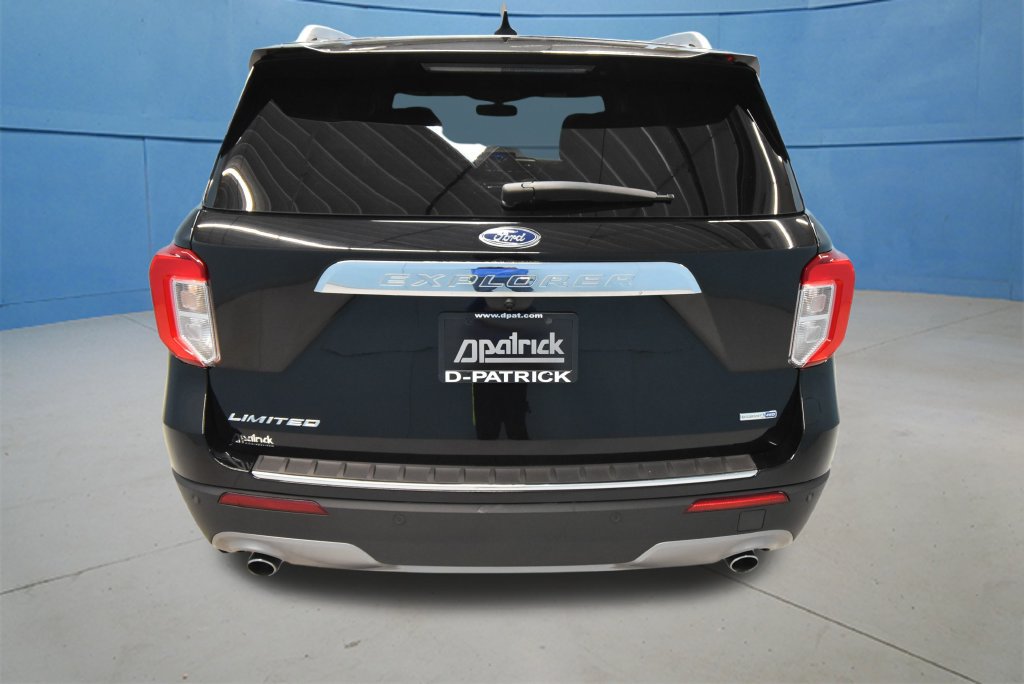 Used 2020 Ford Explorer Limited AWD/4WD image 39