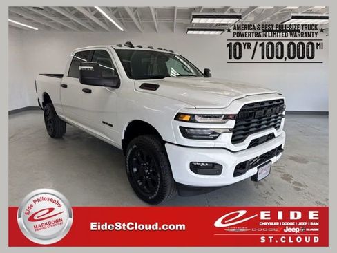 New 2026 RAM 3500 Big Horn AWD/4WD image 1