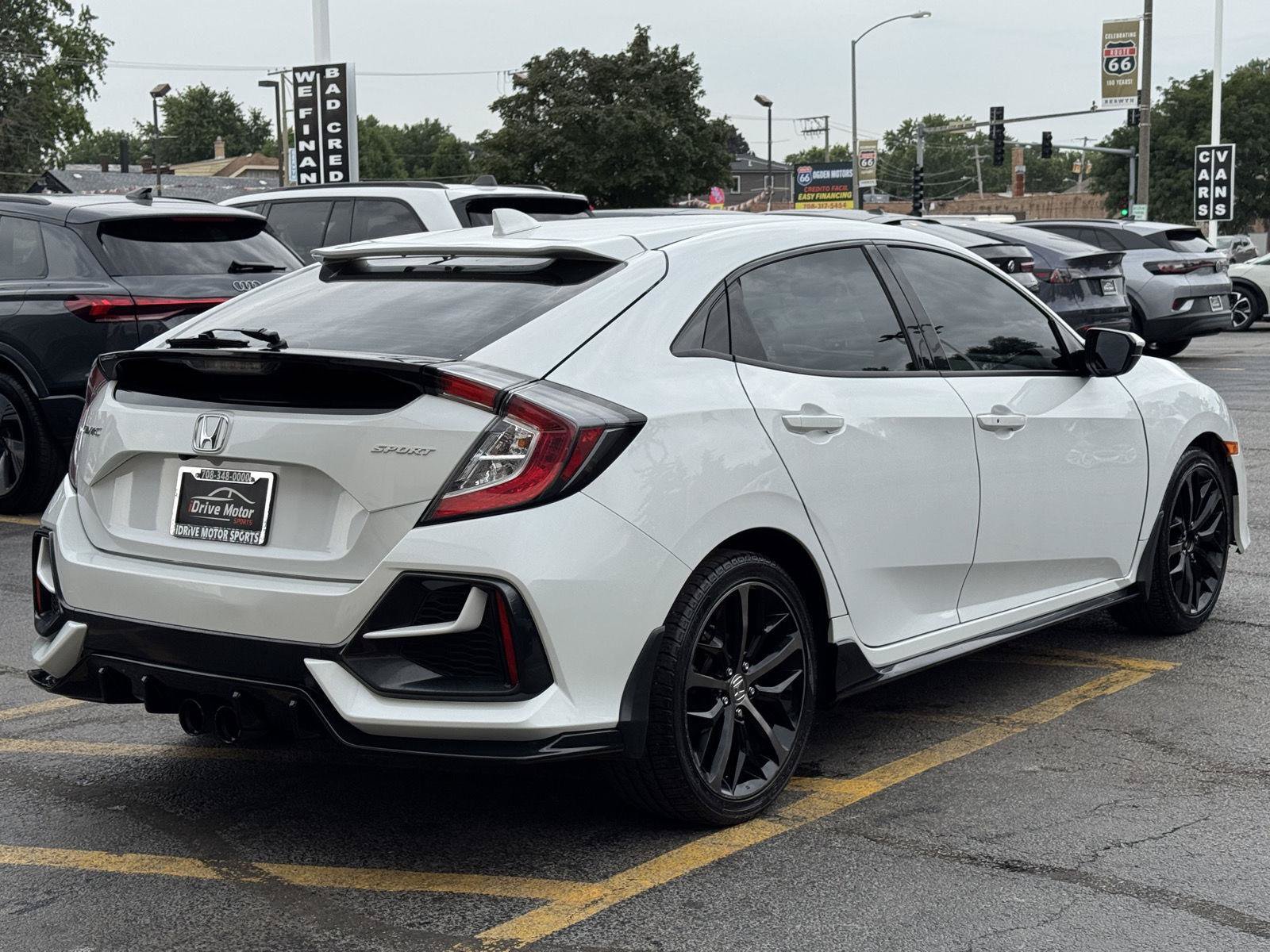 Used 2021 Honda Civic Sport image 8