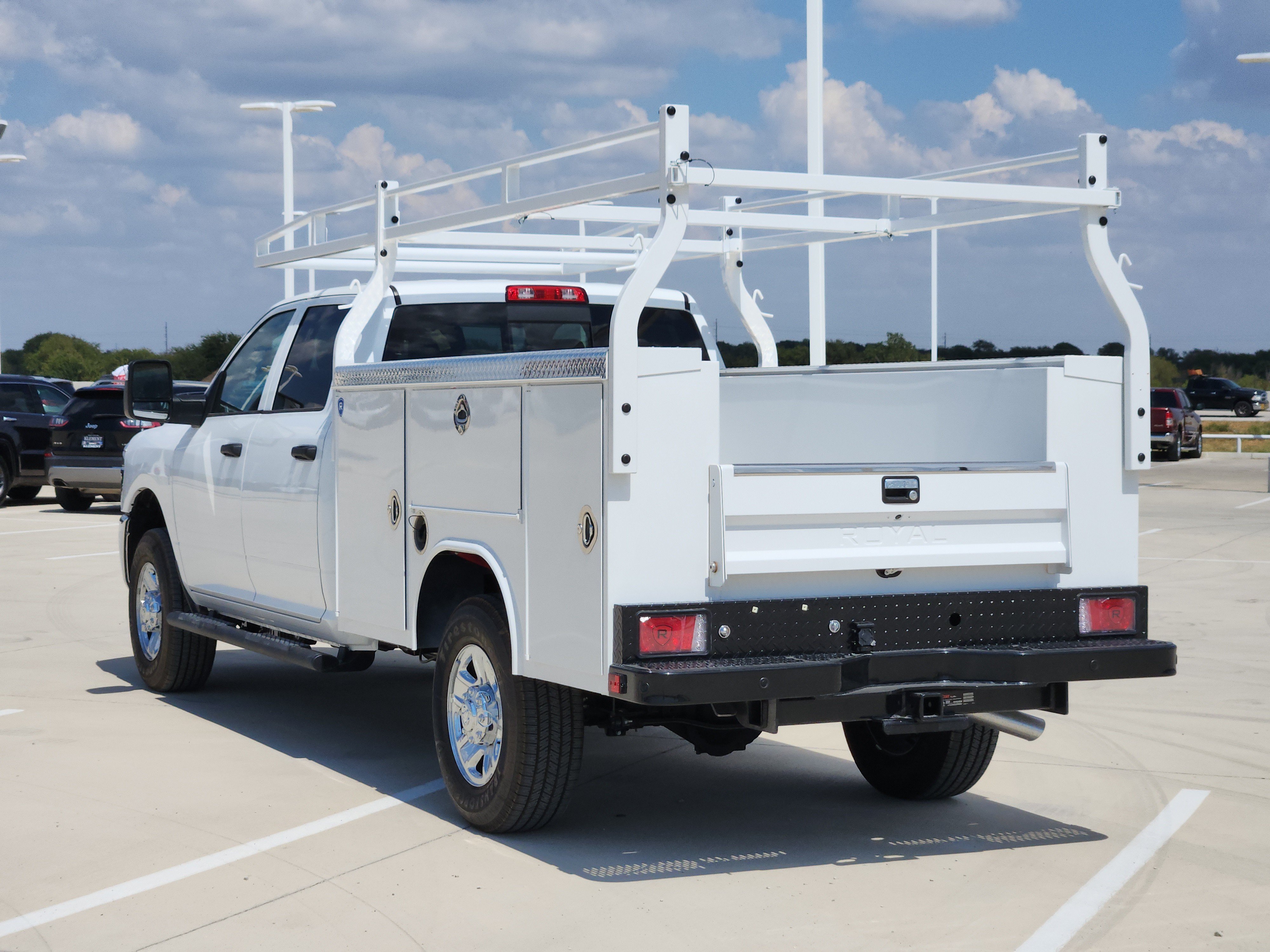 New 2026 RAM 2500 Tradesman AWD/4WD image 4