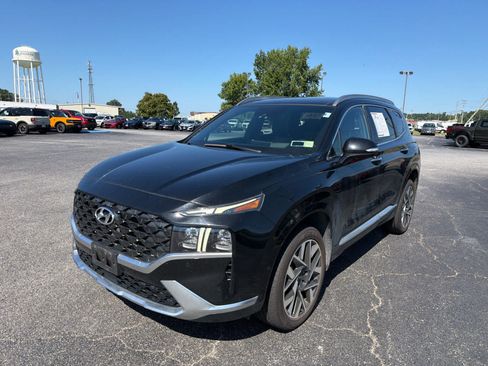 Used 2023 Hyundai Santa Fe Calligraphy AWD/4WD image 7