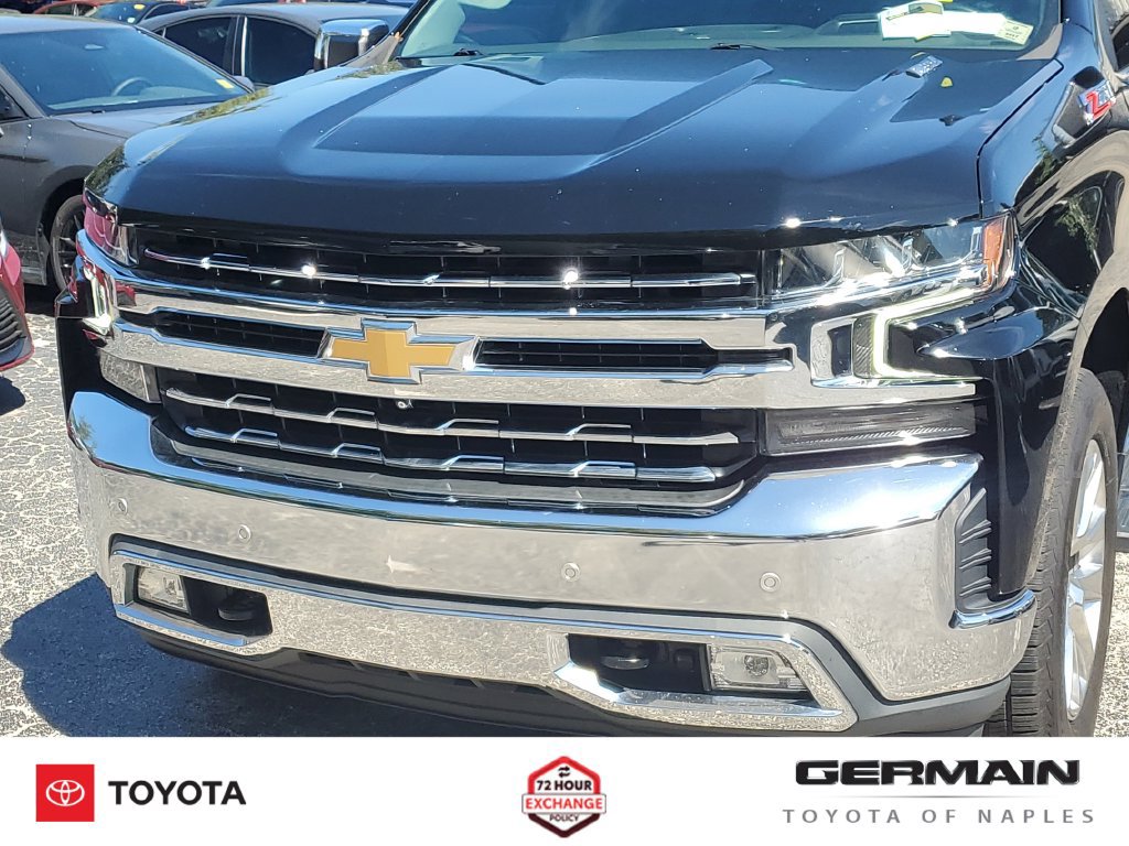 Used 2021 Chevrolet Silverado 1500 LTZ w/ LTZ Premium Package AWD/4WD image 15