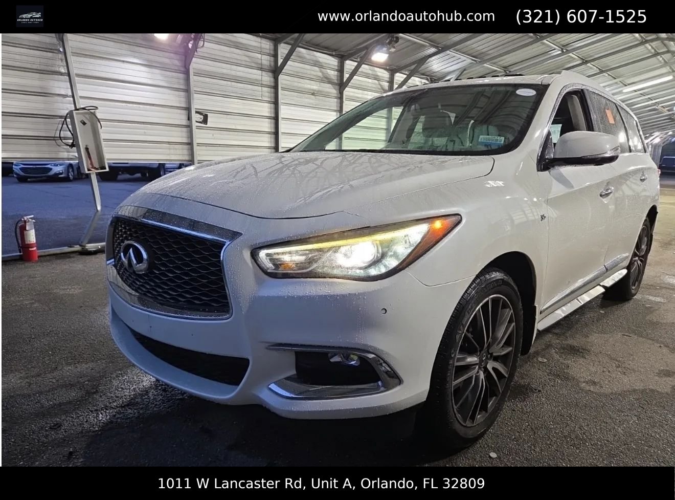 Used 2017 INFINITI QX60 FWD w/ Premium Plus Package image 1