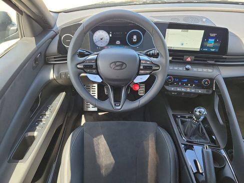 New 2026 Hyundai Elantra N w/ Cargo Package FWD image 15