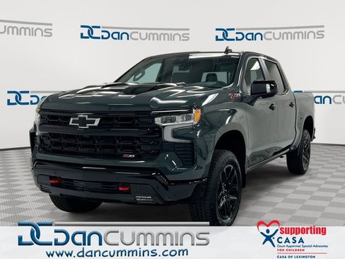 New 2026 Chevrolet Silverado 1500 LT Trail Boss w/ LT Trail Boss Premium Package AWD/4WD image 1