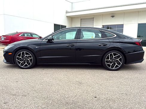 Used 2022 Hyundai Sonata N Line w/ Cargo Package FWD image 4