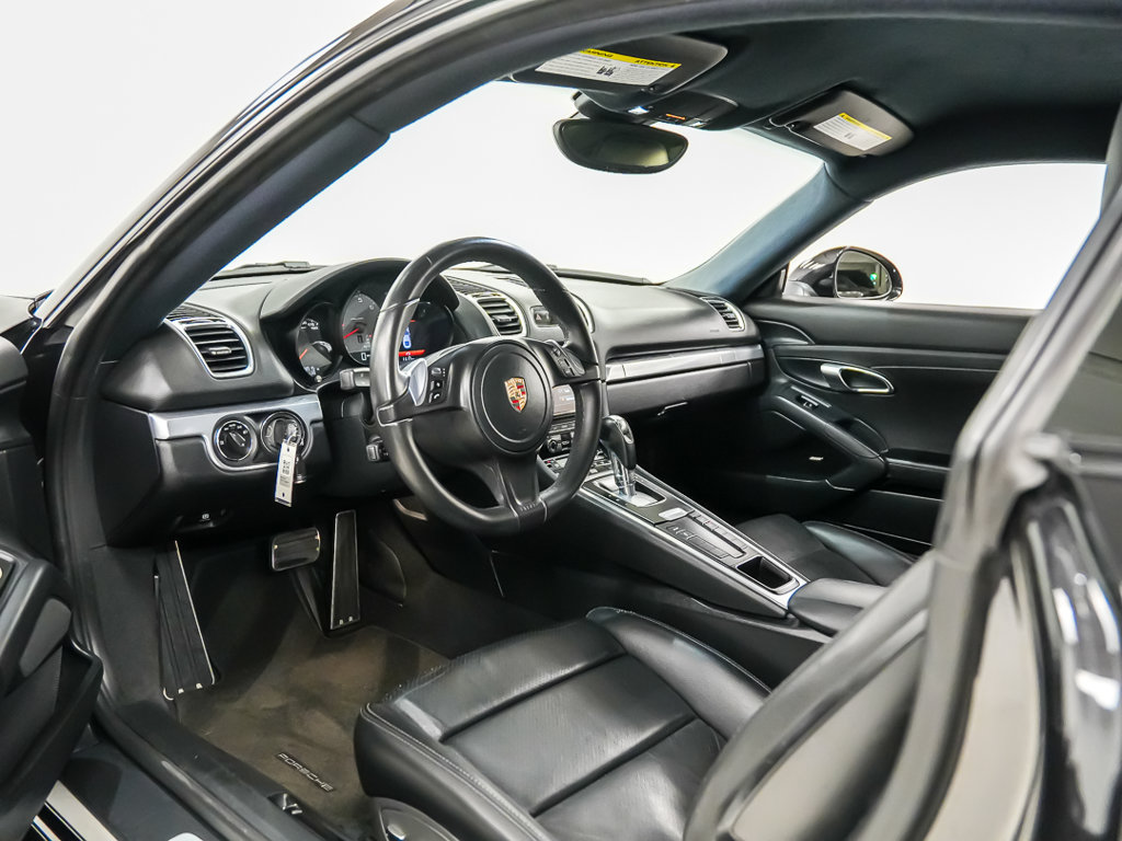 Used 2014 Porsche Cayman S RWD image 4