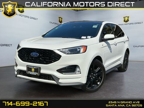 Used 2022 Ford Edge ST-Line image 1