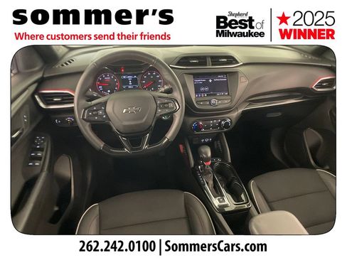 Used 2023 Chevrolet TrailBlazer RS FWD image 12
