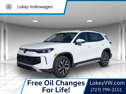 New 2025 Volkswagen Tiguan S