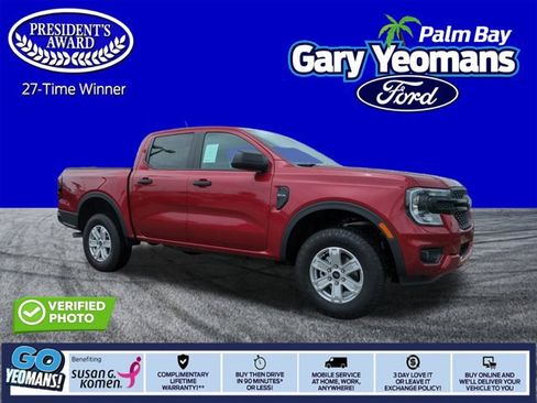New 2025 Ford Ranger XL image 1