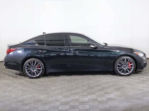 Used 2023 INFINITI Q50 Red Sport 400 AWD/4WD image 21