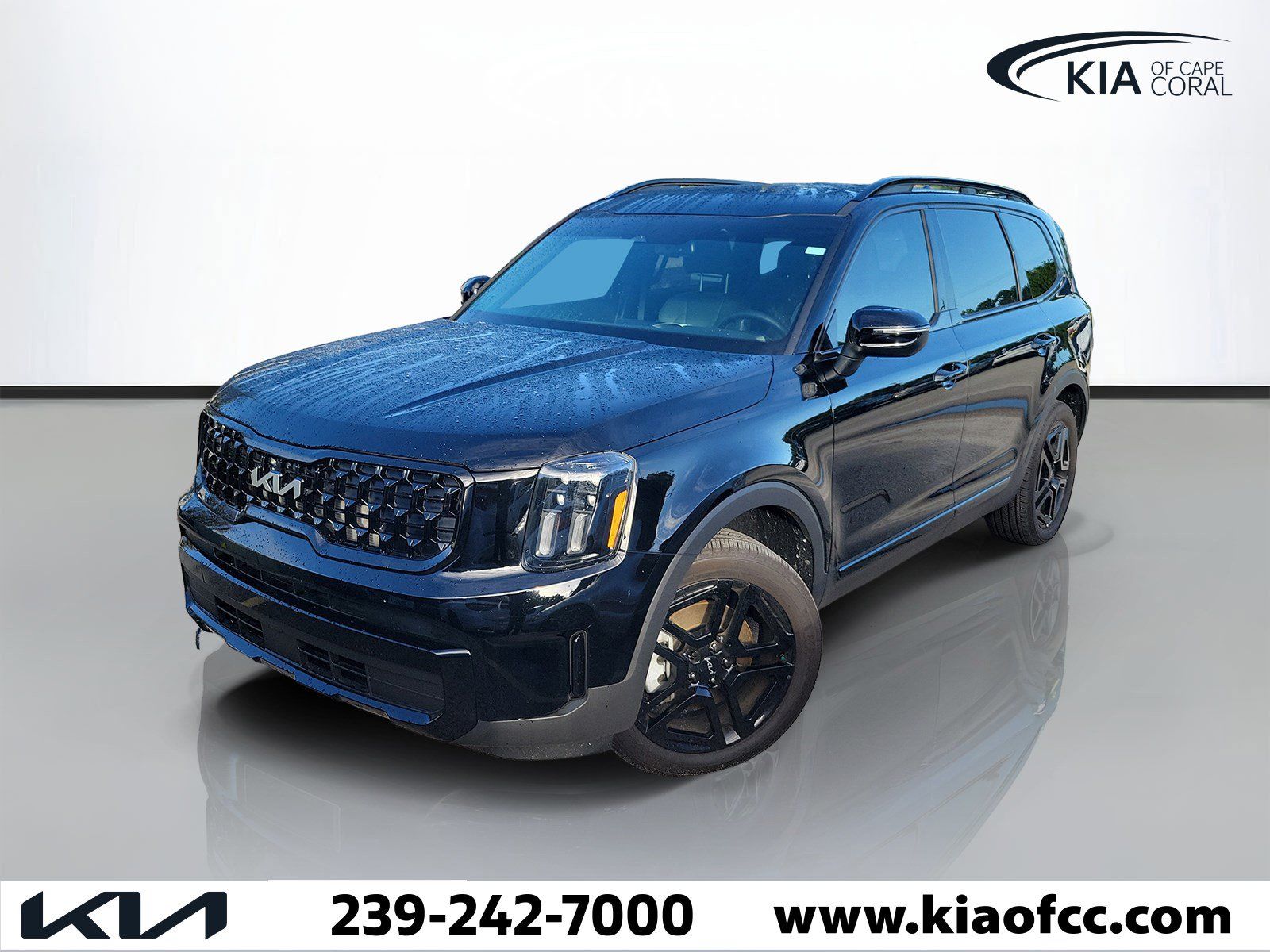 Certified 2024 Kia Telluride EX X-Line AWD/4WD image 3
