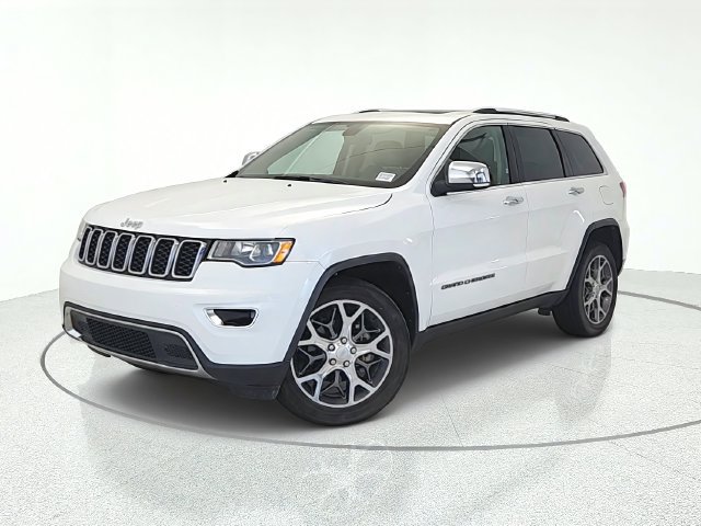 Used 2020 Jeep Grand Cherokee Limited w/ Trailer Tow Group IV AWD/4WD 360° Tour