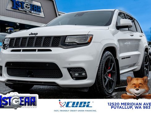 Used 2019 Jeep Grand Cherokee SRT image 1