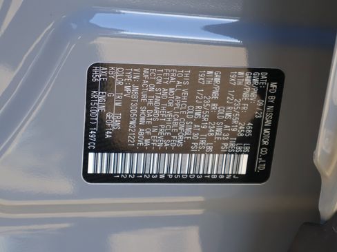 Used 2023 Nissan Rogue Platinum w/ Platinum Premium Package image 43