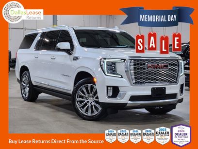Used 2021 GMC Yukon XL Denali w/ Denali Premium Package