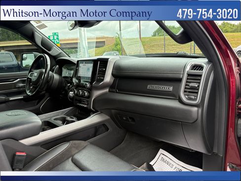 Used 2022 RAM 1500 Laramie AWD/4WD image 42