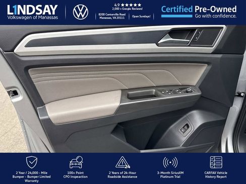 Certified 2023 Volkswagen Atlas Cross Sport SEL image 9