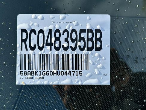 Used 2017 Lexus ES 350 350 image 2