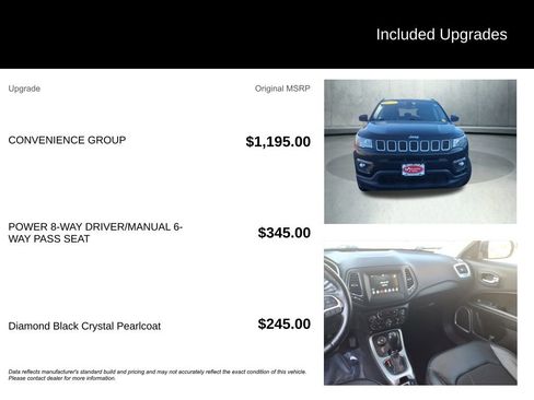 Used 2021 Jeep Compass Latitude w/ Convenience Group image 3