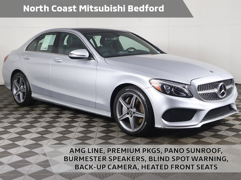 Used 2018 Mercedes-Benz C 300 4MATIC Sedan 360° Tour