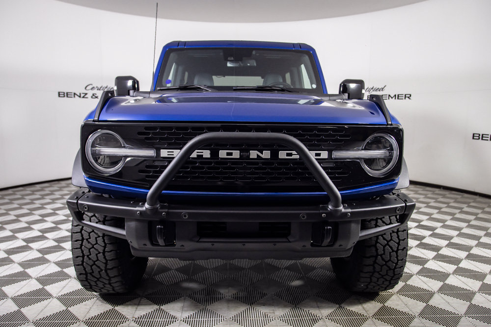 Used 2021 Ford Bronco First Edition AWD/4WD image 5